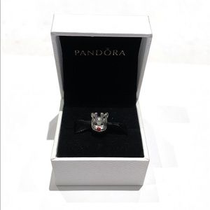 NWOT Pandora Rudolph Charm